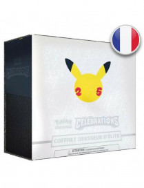 Pokemon Collection Celebrations Coffret Dresseur d'Élite FR Pokemon Compagny