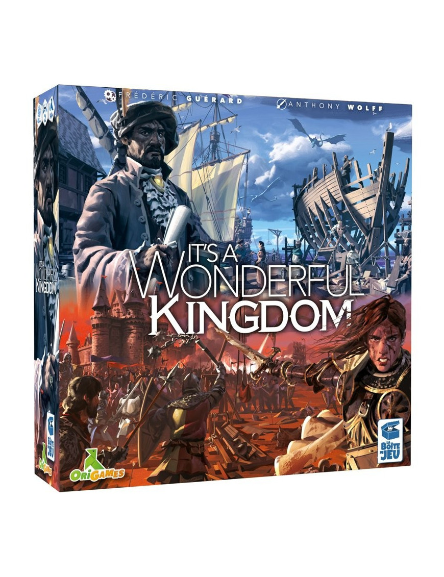 It's a Wonderful Kingdom FR La Boite de Jeu Origames