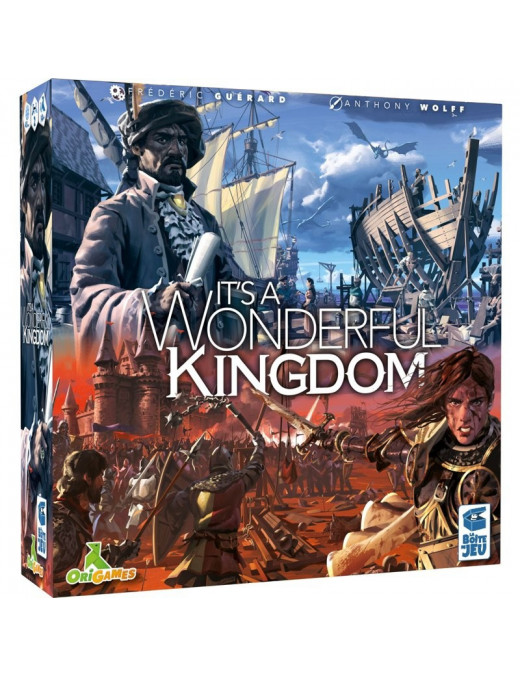 It's a Wonderful Kingdom FR La Boite de Jeu Origames