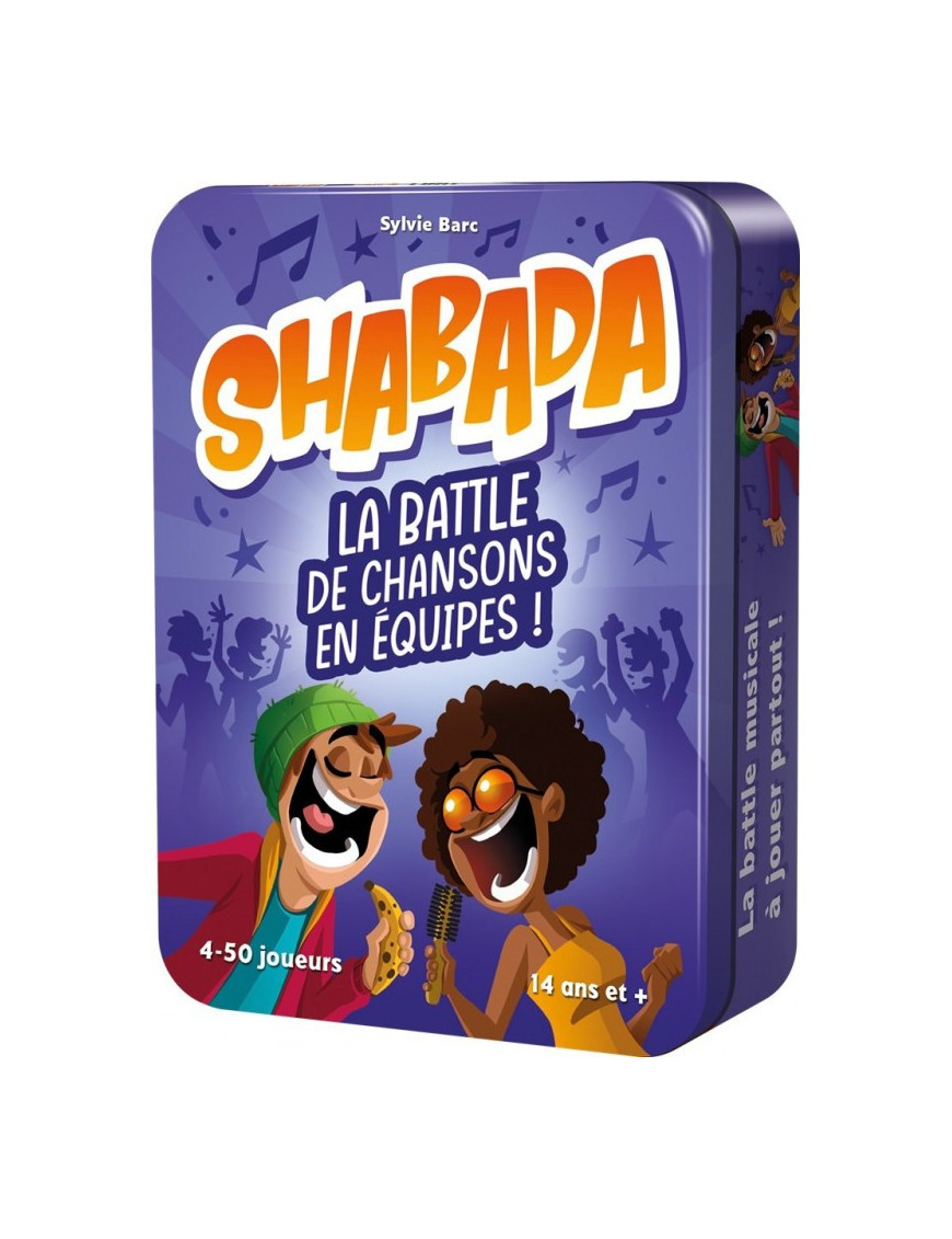 Shabada bada Nouvelle Edition FR Cocktail Games