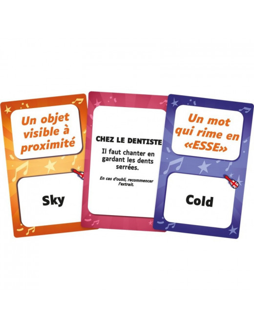 Shabada bada Nouvelle Edition FR Cocktail Games