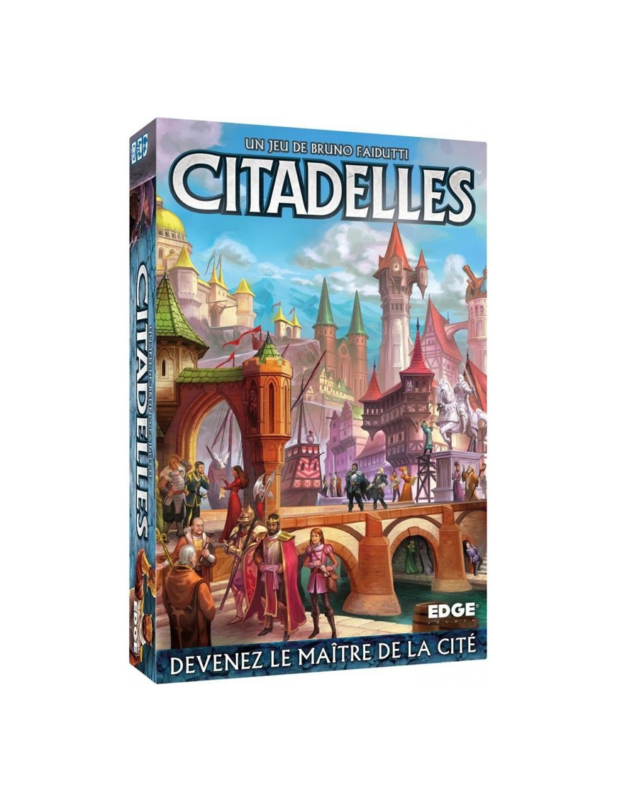 Citadelles 4ème Edition Nouveau Format FR Edge