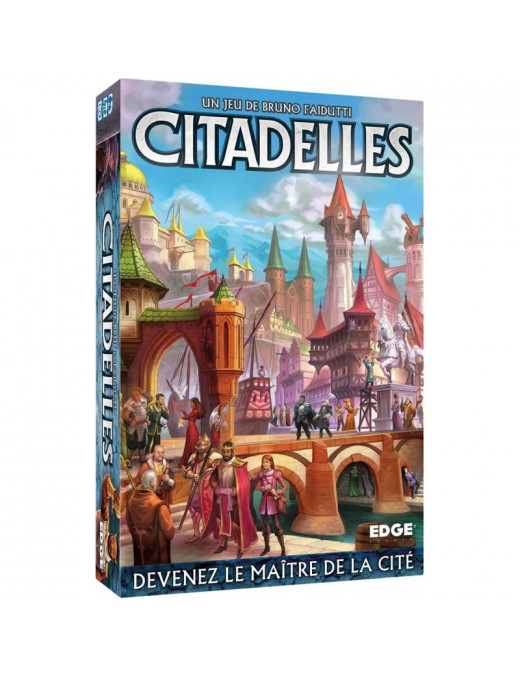 Citadelles 4ème Edition Nouveau Format FR Edge