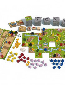 Carcassonne Big Box 2021 FR Z-man games