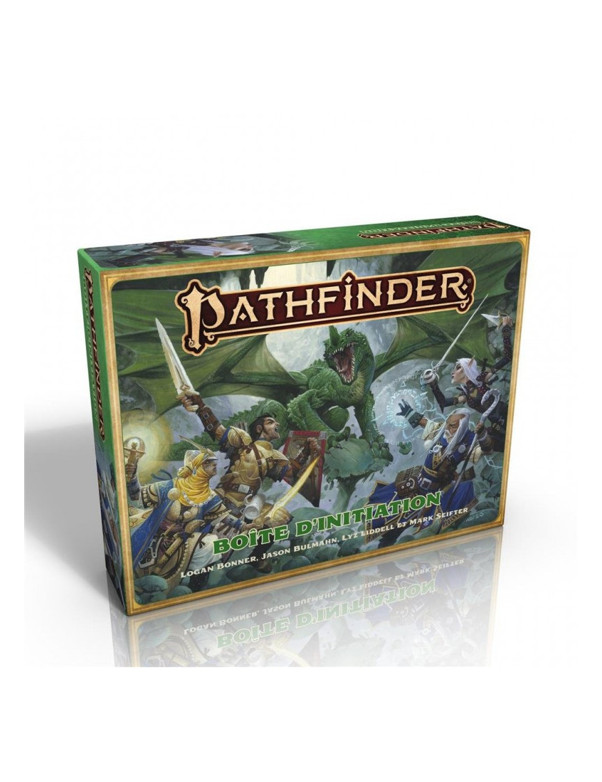 Pathfinder 2 Coffret Boite Initiation FR Black Book Editions