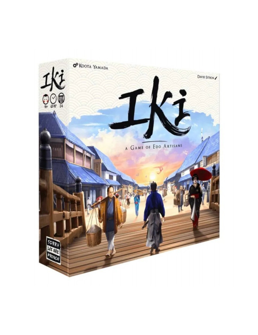 IKI a game of edo artisans Fr Sorry we are French
