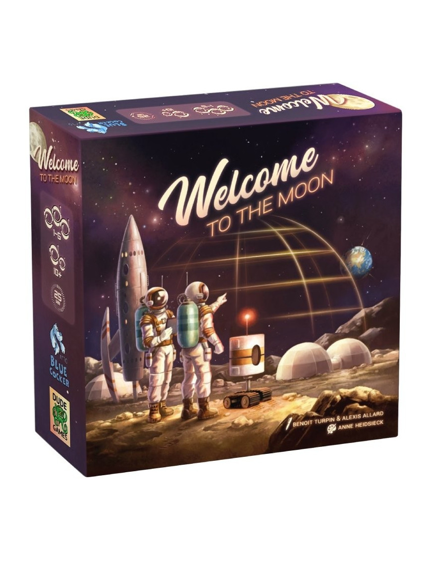Welcome To the Moon FR Blue cocker