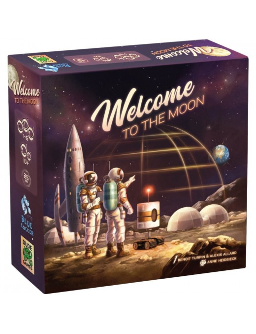 Welcome To the Moon FR Blue cocker