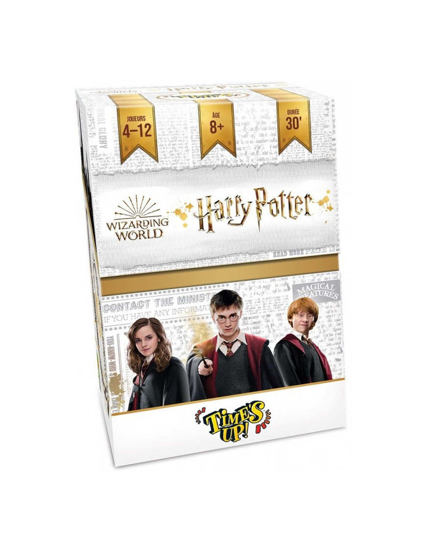 Time's Up Harry Potter FR Repos Productions