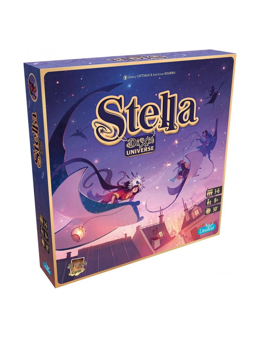 Stella Dixit Universe FR Libellud