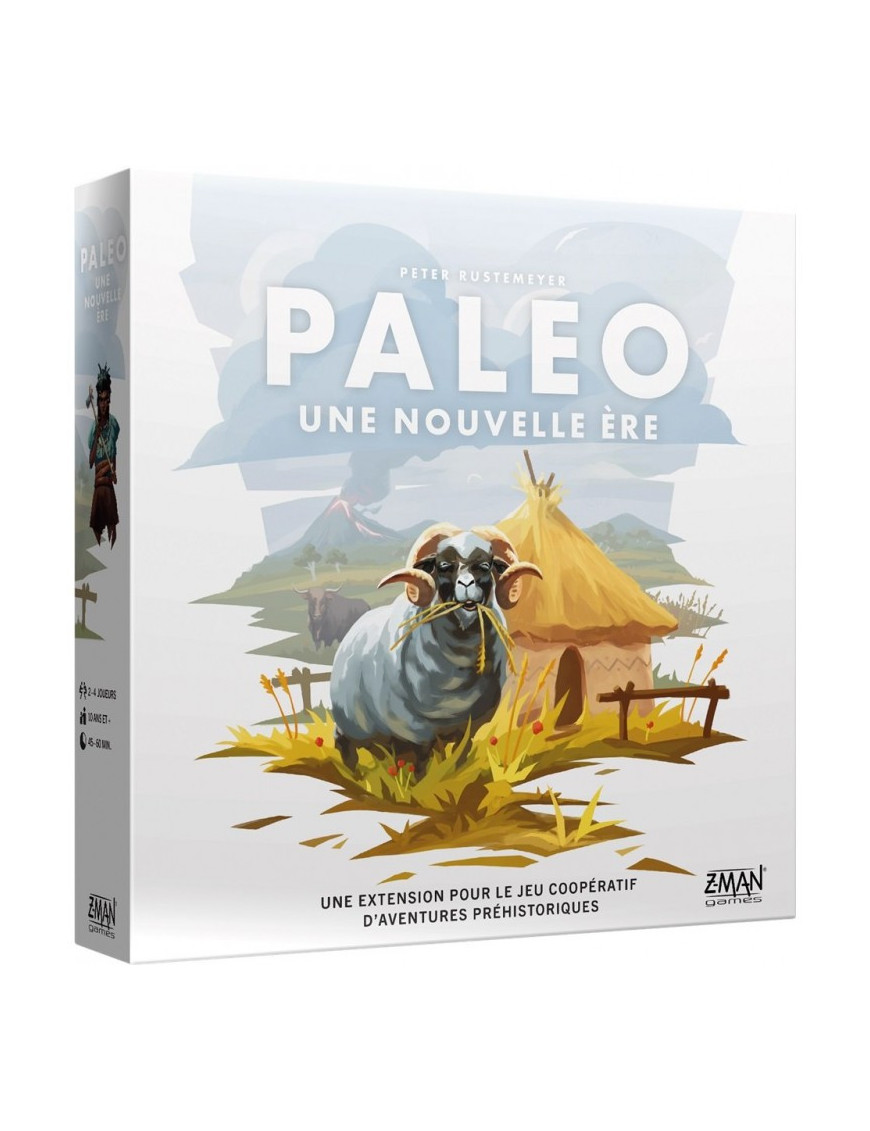 Paleo Extension Une Nouvelle Ère FR Z-man Games