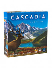Cascadia FR Lucky Duck games