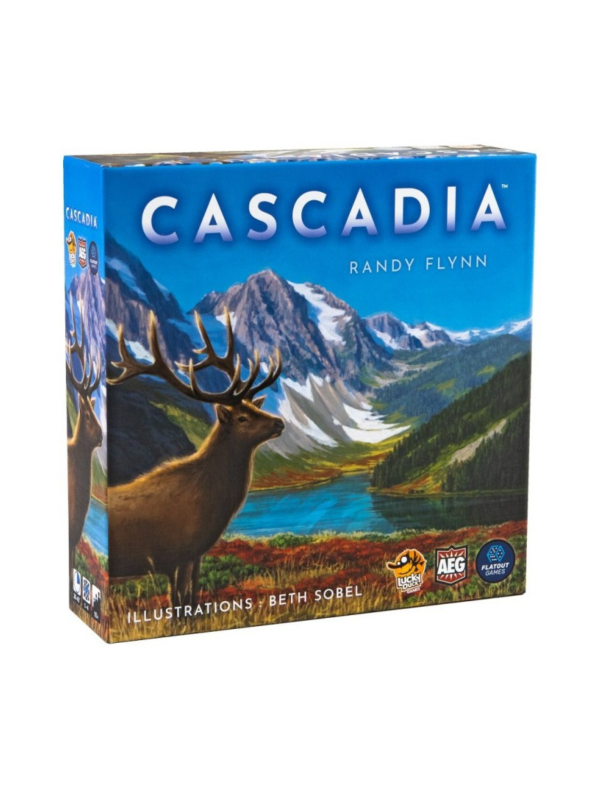 Cascadia FR Lucky Duck games