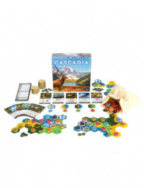 Cascadia FR Lucky Duck games