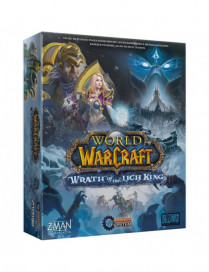 World of Warcraft Wrath of the Lich King Pandemic Systeme francais Z-MAN Blizzard