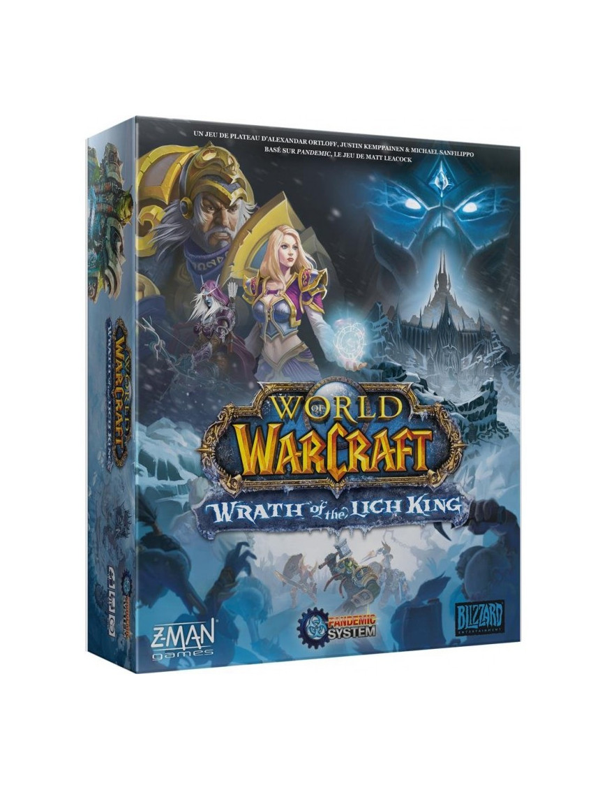 World of Warcraft Wrath of the Lich King Pandemic Systeme francais Z-MAN Blizzard