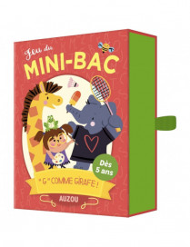 Mon jeu du Mini-bac FR Auzou