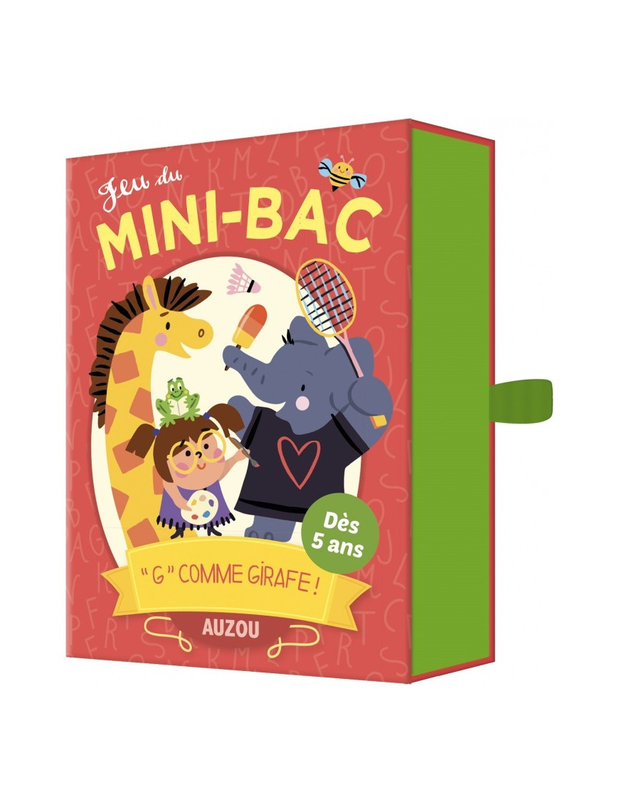 Mon jeu du Mini-bac FR Auzou