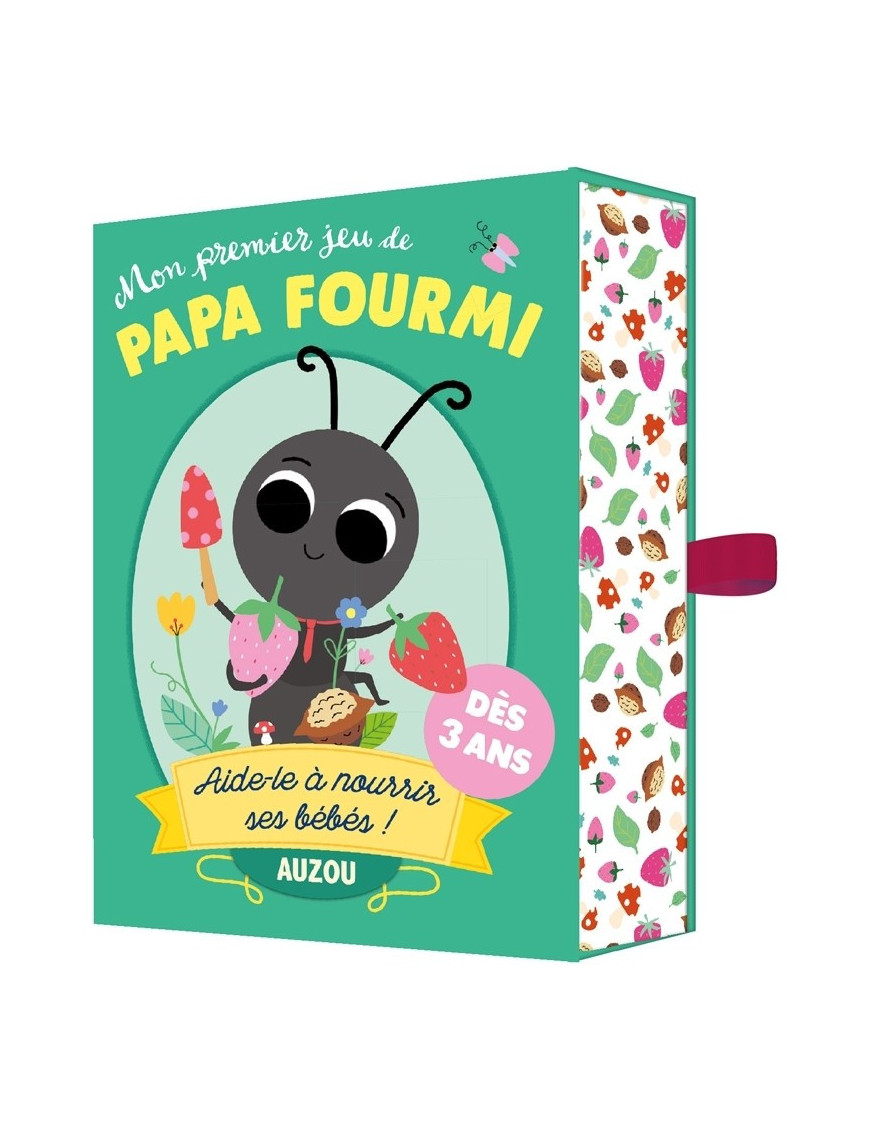 Mon premier jeu de Papa Fourmi FR Auzou