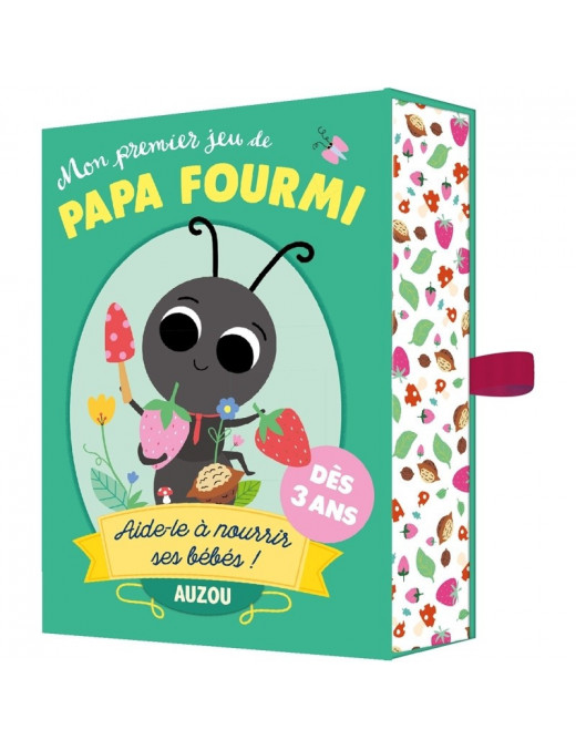 Mon premier jeu de Papa Fourmi FR Auzou