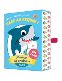 Mon premier jeu de Gare au requin FR Auzou