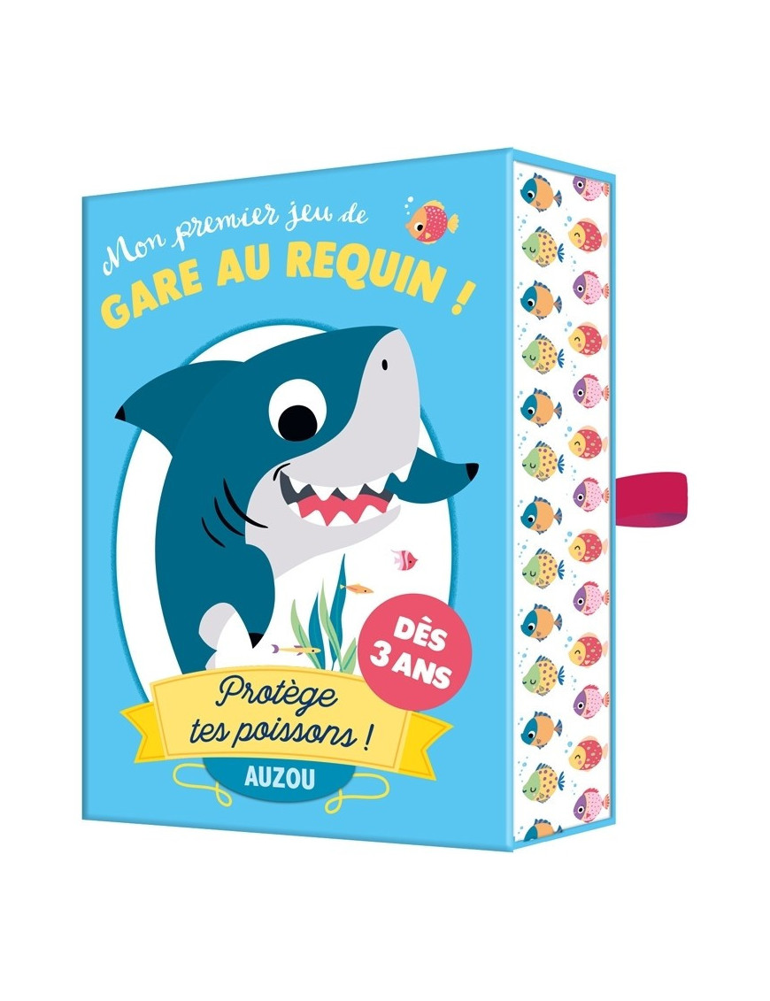 Mon premier jeu de Gare au requin FR Auzou