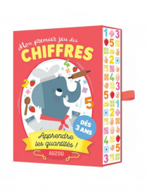 Mon premier jeu de chiffres FR Auzou