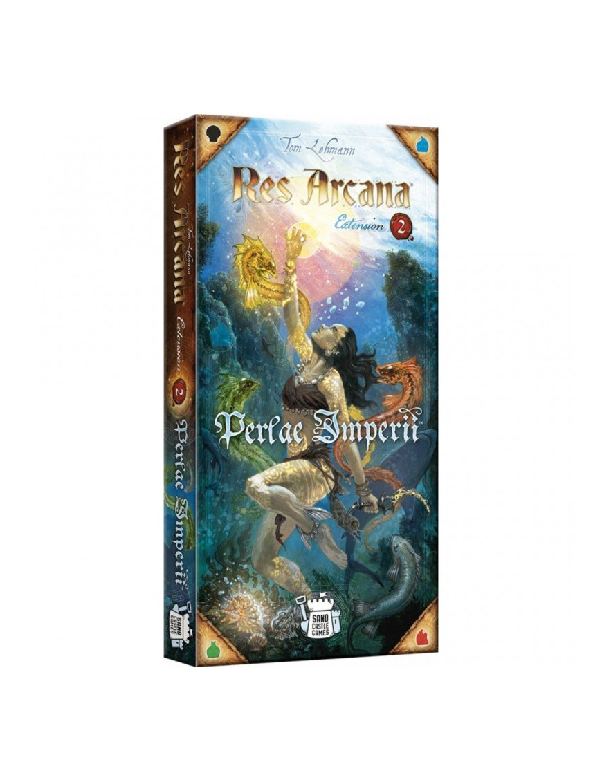 Res Arcana Extension Perlae Imperii FR Sand Castle Games
