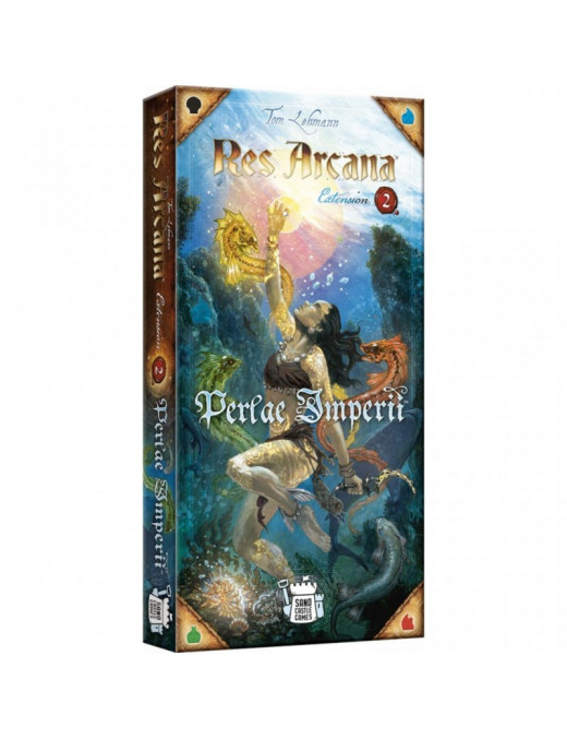 Res Arcana Extension Perlae Imperii FR Sand Castle Games