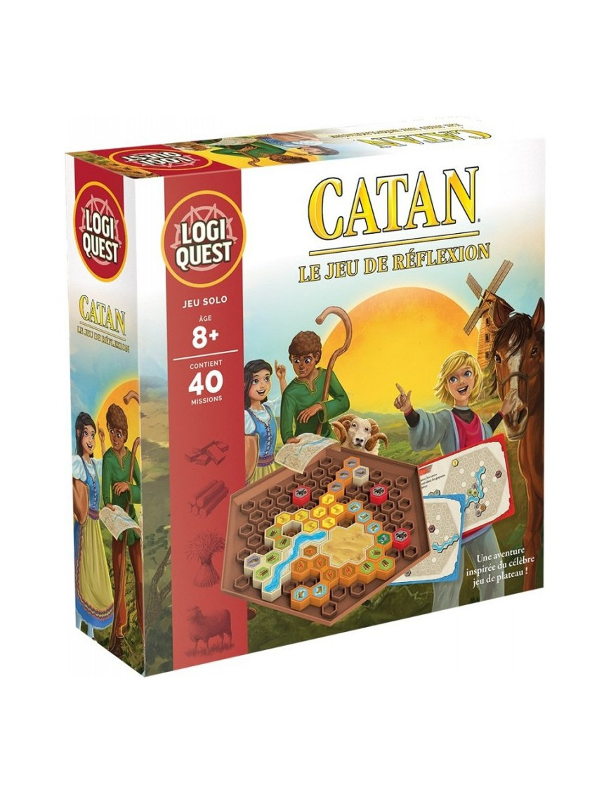 Logiquest Catan FR Mixlore