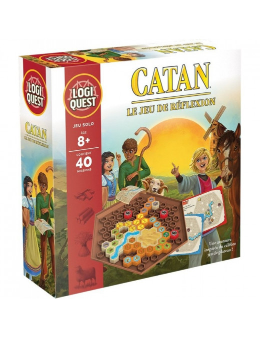 Logiquest Catan FR Mixlore