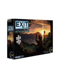Exit Puzzle Le Temple Perdu FR Iello