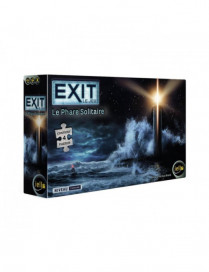 Exit Puzzle Le Phare Solitaire FR Iello