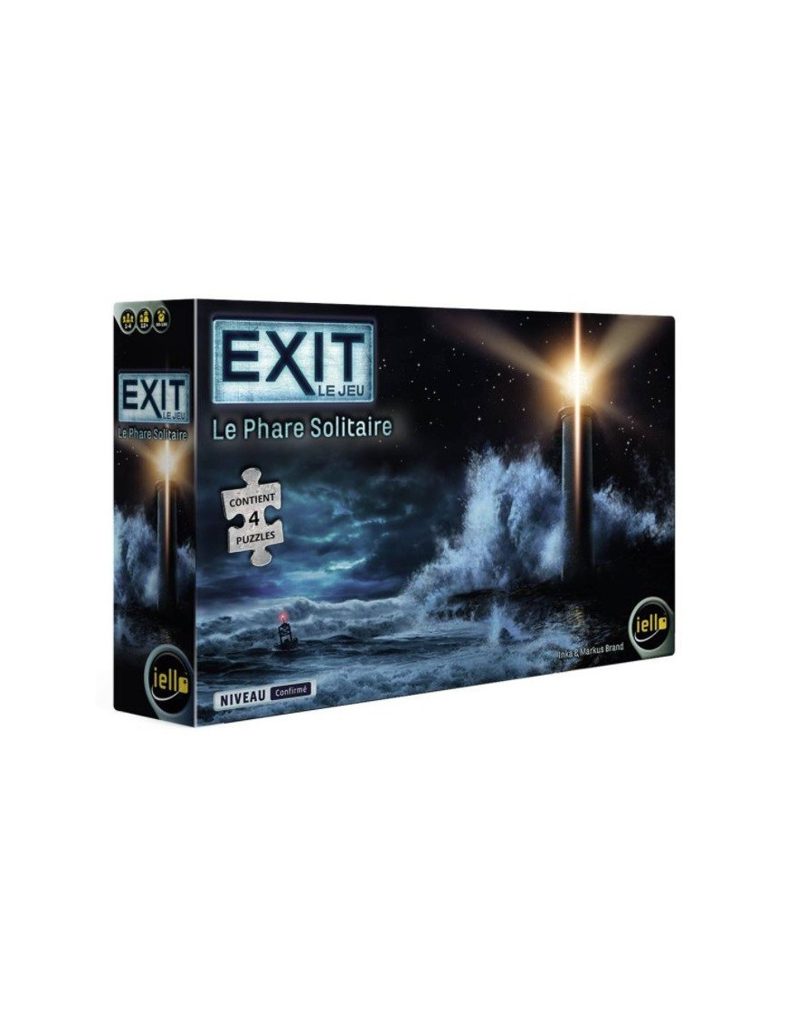 Exit Puzzle Le Phare Solitaire FR Iello