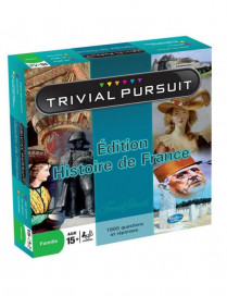 Trivial Pursuit - Edition Histoire De France FR Hasbro