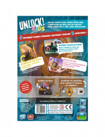 Unlock! Kids Histoire de Detectives FR Space Cowboy