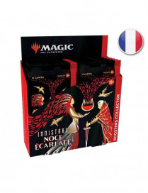 Magic Boite de 12 boosters collectors Innistrad Noce Écarlate FR MTG The gathering