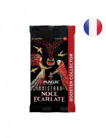 Magic Booster collector Innistrad Noce Écarlate FR MTG The gathering