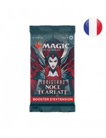 Magic Booster d'extension Innistrad Noce Écarlate FR MTG The gathering