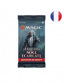 Magic Booster de Draft Innistrad Noce Écarlate FR MTG The gathering