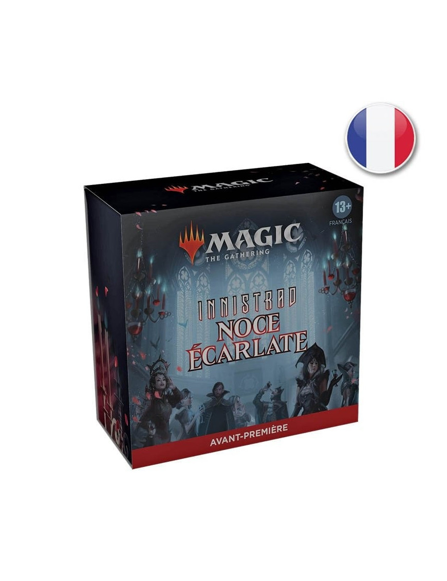 Magic Pack d'Avant Première Innistrad Noce Écarlate FR MTG The gathering