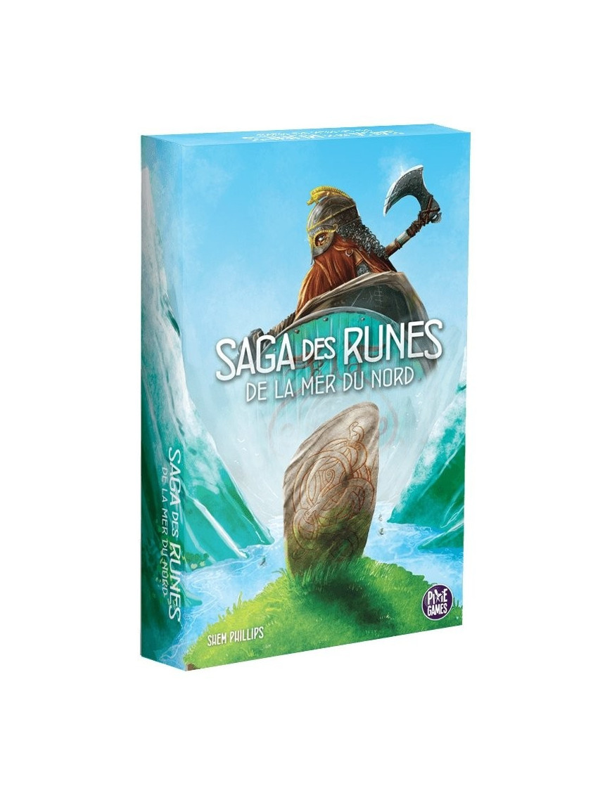 Saga des Runes de la Mer du Nord Extension FR Garphill Games