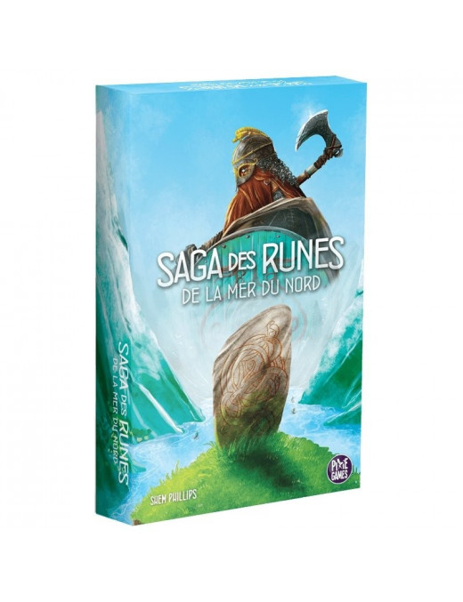 Saga des Runes de la Mer du Nord Extension FR Garphill Games