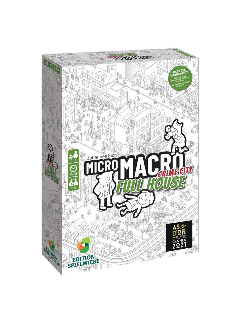 Micro Macro Crime City 2 Full House Fr Spielwiese