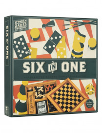 Coffret 6 Jeux Six in One FR Professor Puzzle