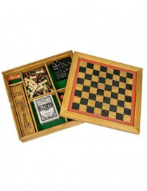 Coffret 6 Jeux Six in One FR Professor Puzzle