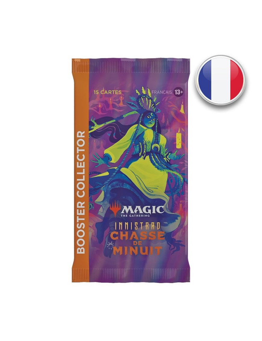Magic Booster collector Innistrad Chasse de Minuit FR MTG The gathering