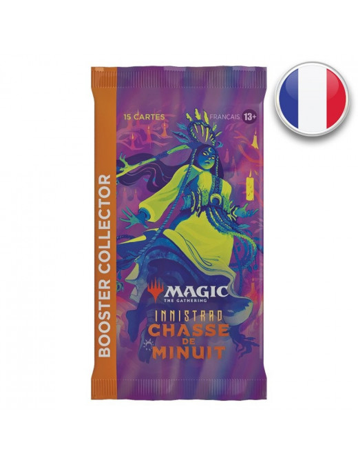 Magic Booster collector Innistrad Chasse de Minuit FR MTG The gathering