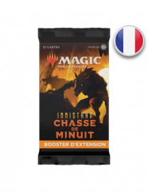 Magic Booster d'extension Innistrad Chasse de Minuit FR MTG The gathering