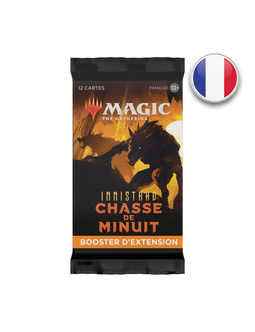 Magic Booster d'extension Innistrad Chasse de Minuit FR MTG The gathering